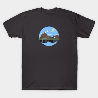 Island in the Sky T-Shirt